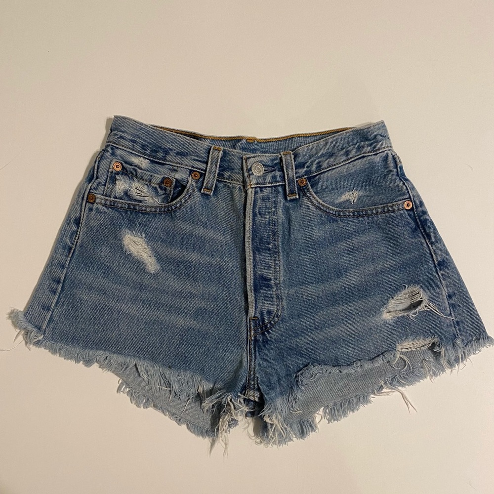 Vintage Levi Jean shorts